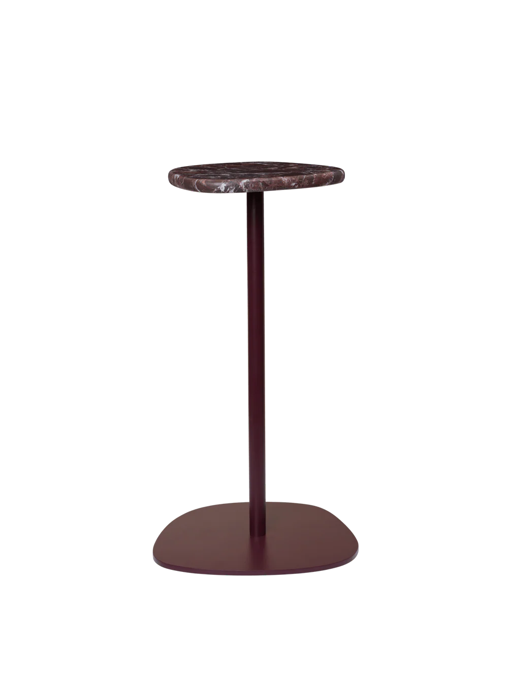 Ferm Living  Plyo Accent Table Dark Grape