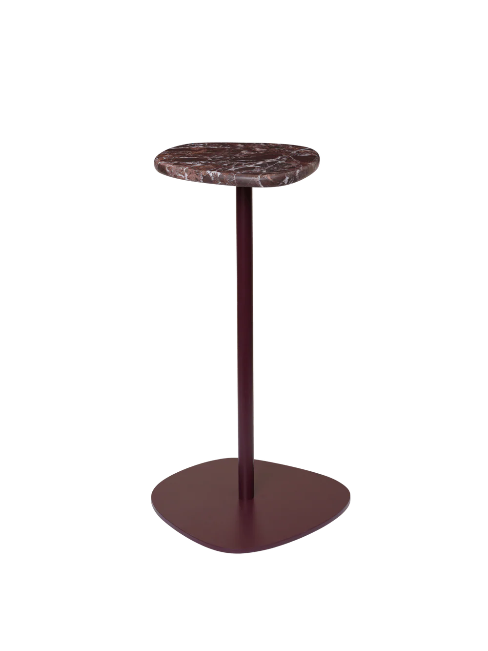 Ferm Living  Plyo Accent Table Dark Grape