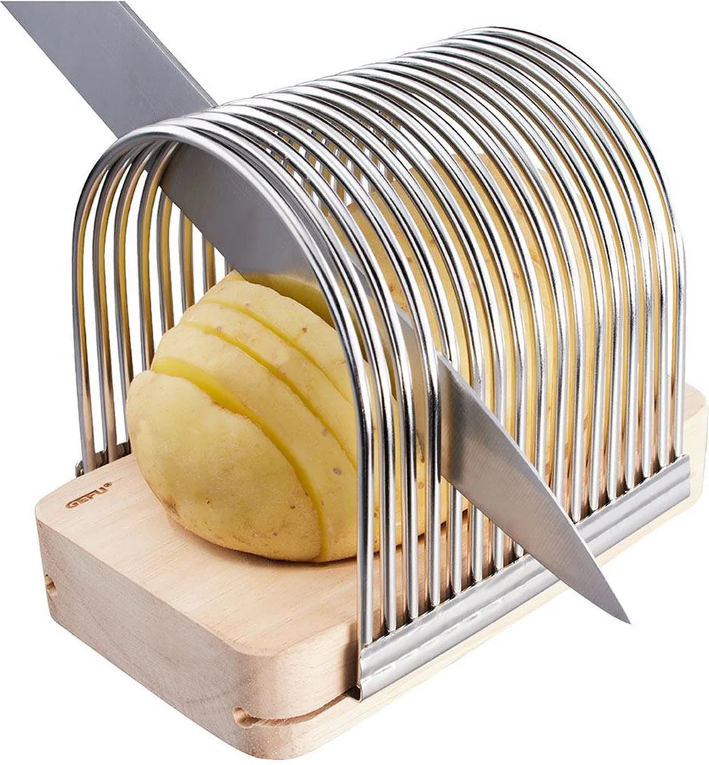 Gefu Hasselback aardappelsnijder - Oosterlinck Home