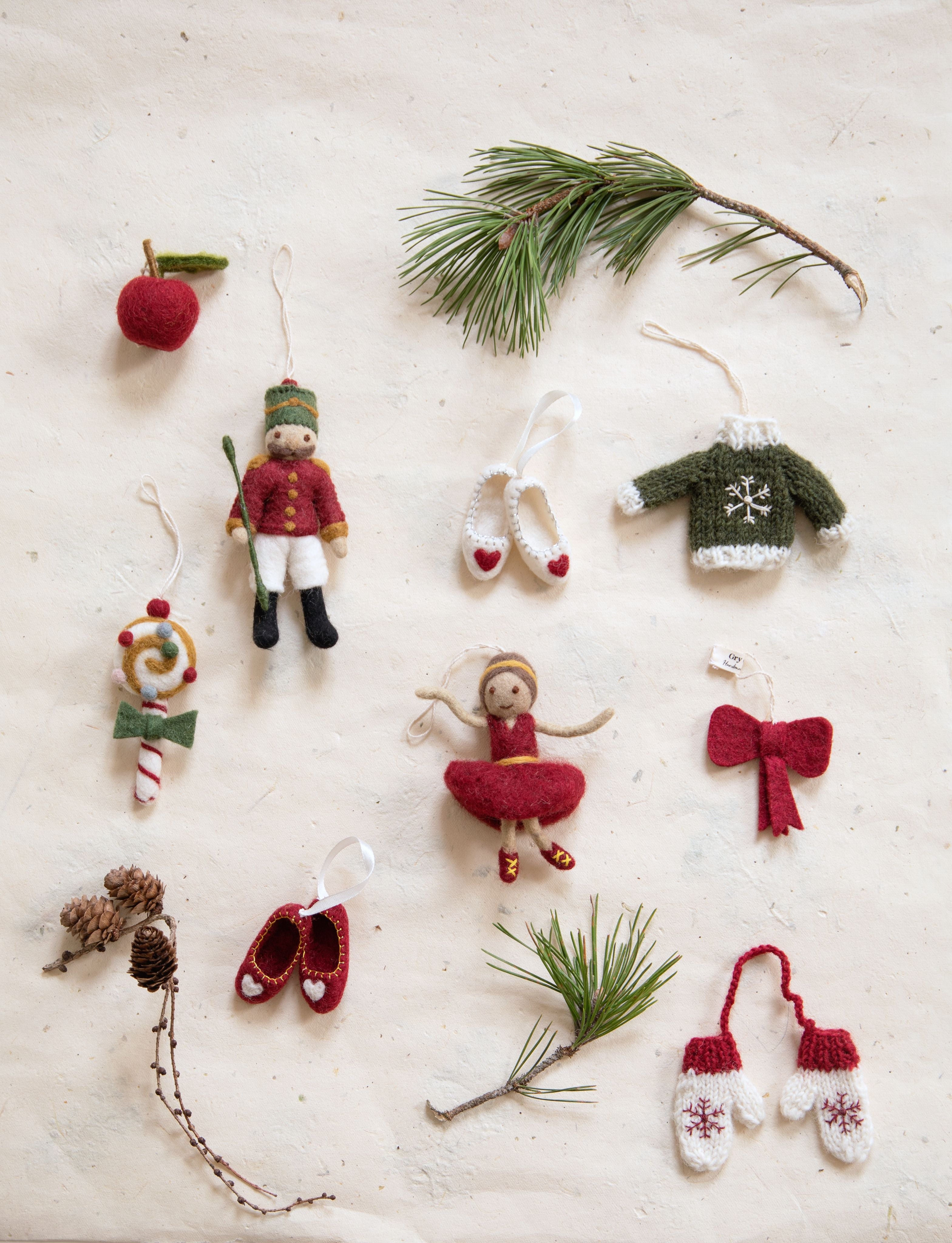 Gry & Sif   Notenkraker personages