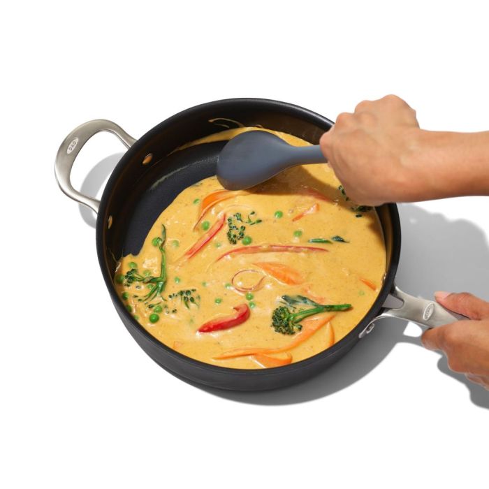 OXO  Hak-& Roerlepel Good Grips warmtebestendig silicone