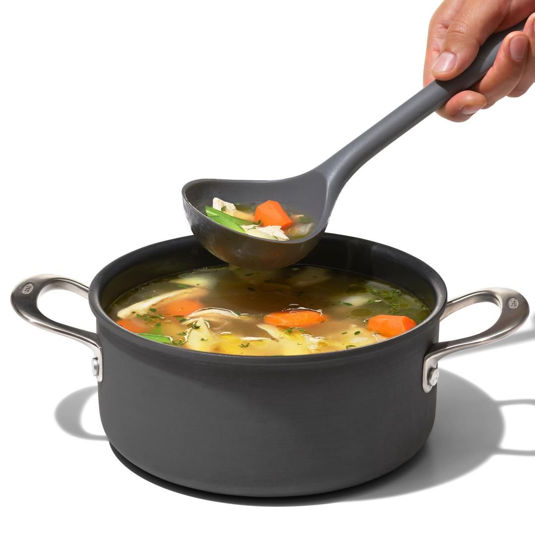 OXO  Pollepel Good Grips warmtebestendig silicone