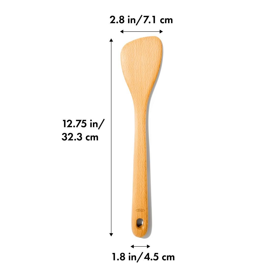 OXO  Roerbakspatel Good Grips beukenhout