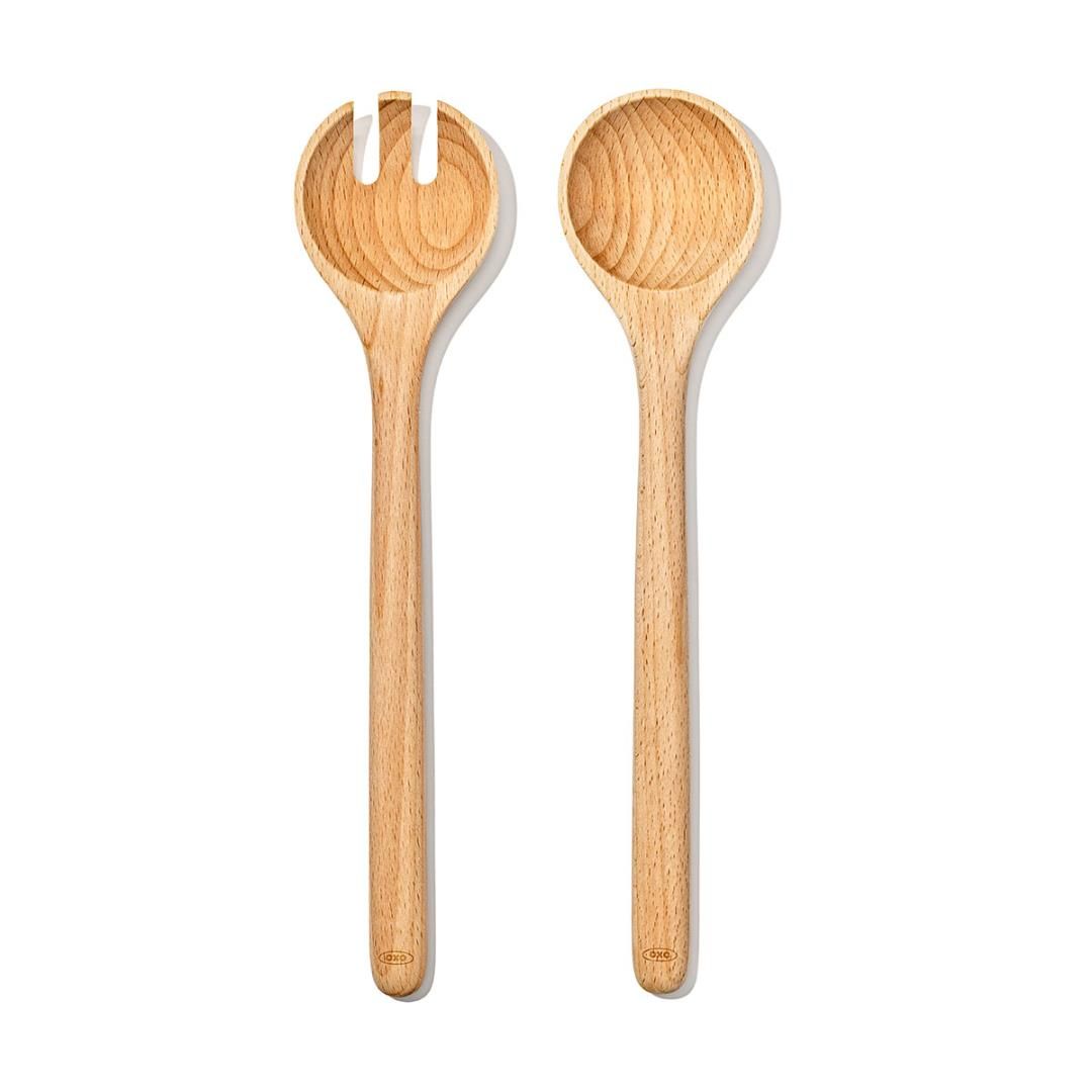 OXO  Saladebestek Good Grips beukenhout