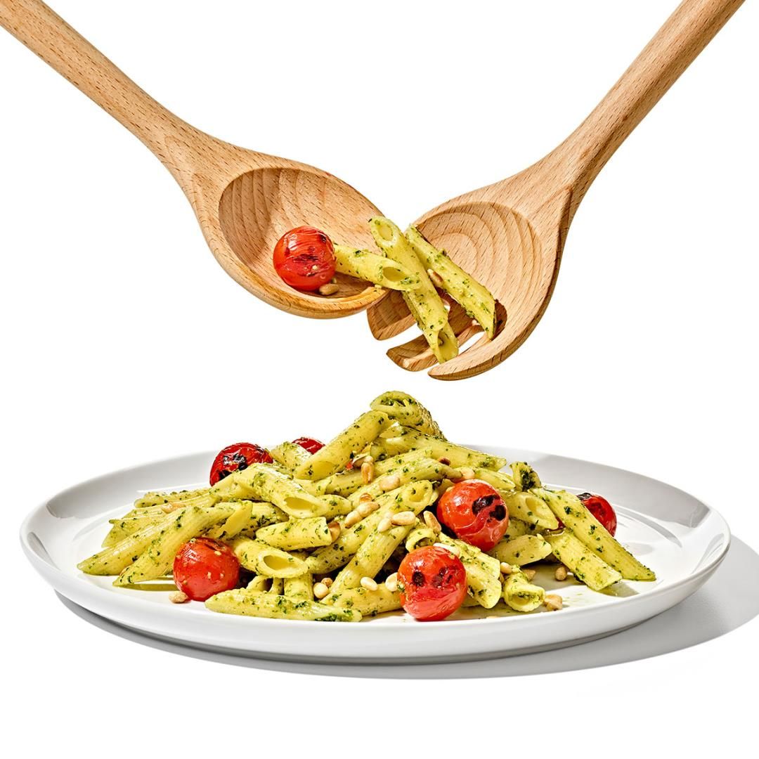 OXO  Saladebestek Good Grips beukenhout