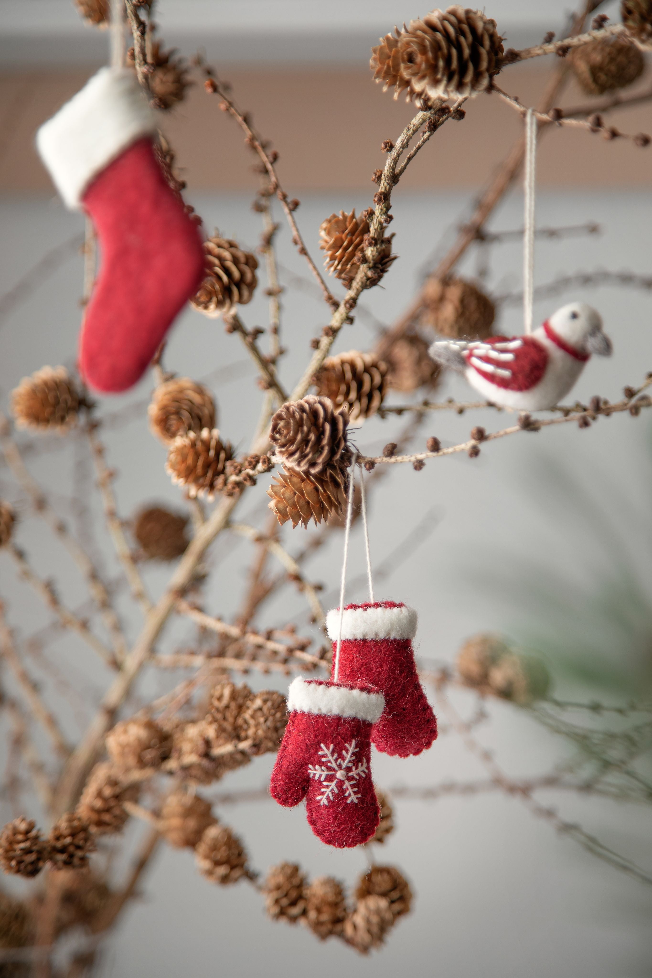 Gry & Sif   Truitje & handschoenen hanger