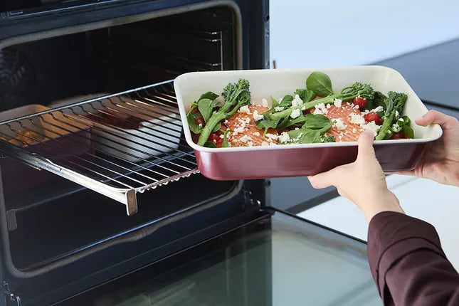 Point Virgule bakvorm/ovenschotel rechthoek 40.28*8cm