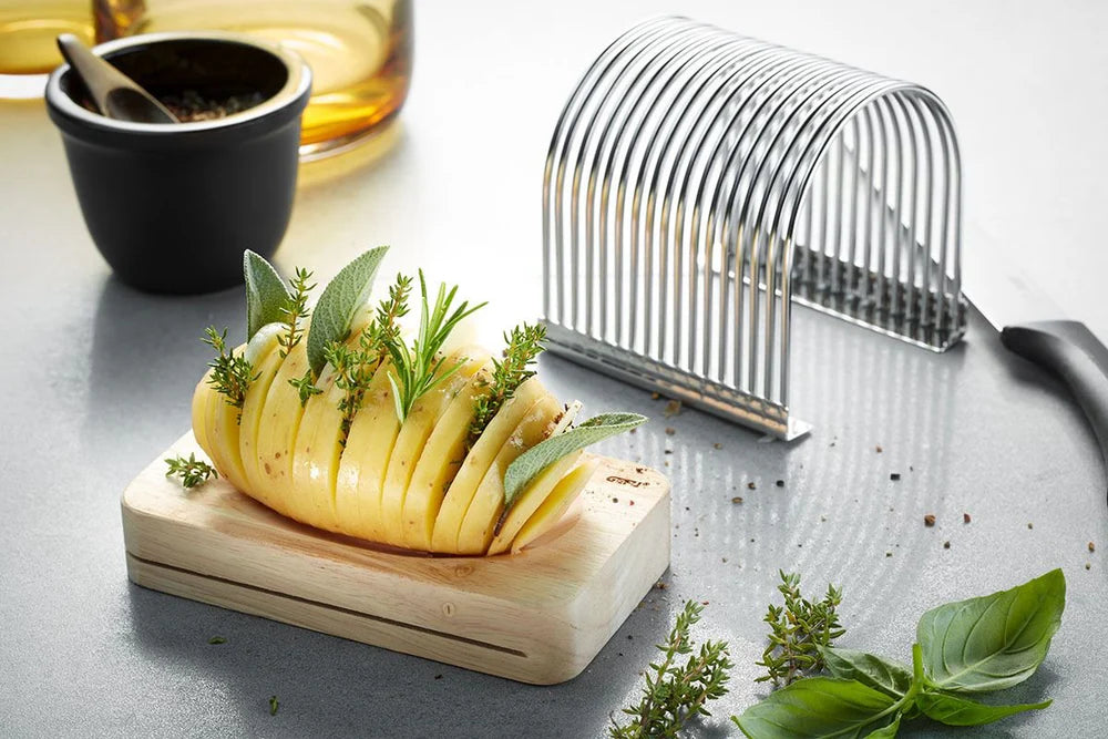 Gefu Hasselback aardappelsnijder - Oosterlinck Home