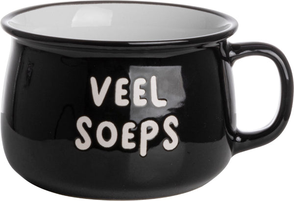 GUSTA   Soeptas  Veel soeps of Soup of the day - Oosterlinck