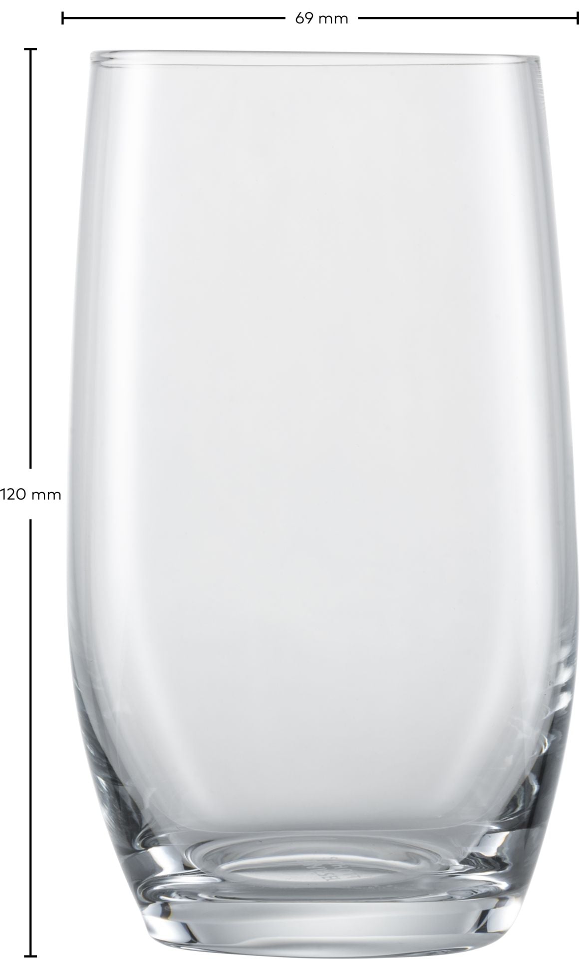 Schott Zwiesel Tumbler glas allround set/4