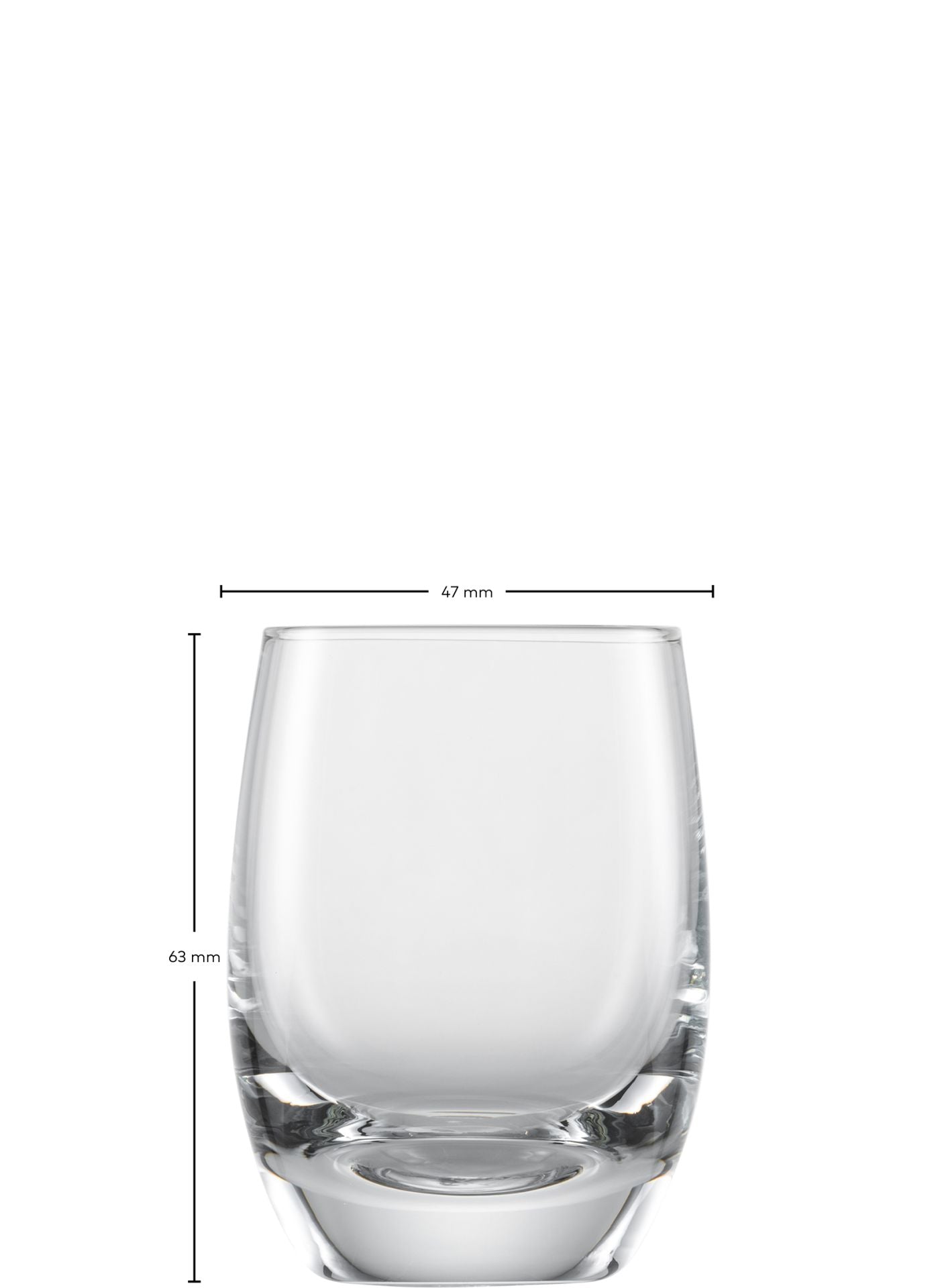 Schott Zwiesel Shotglaasjes Set/4