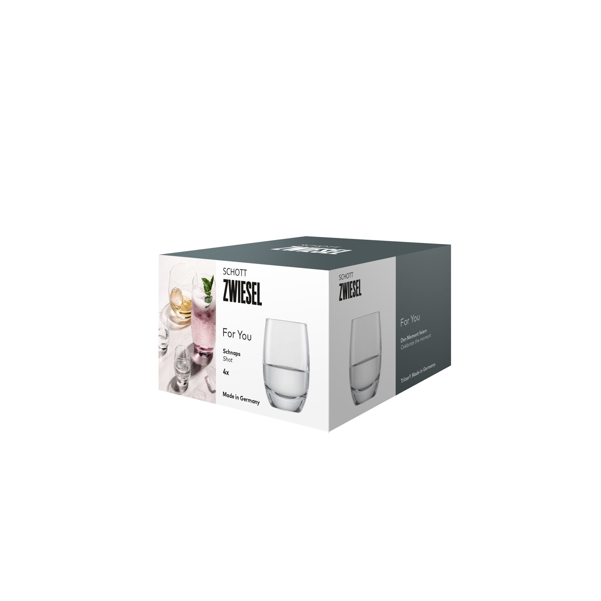 Schott Zwiesel Shotglaasjes Set/4