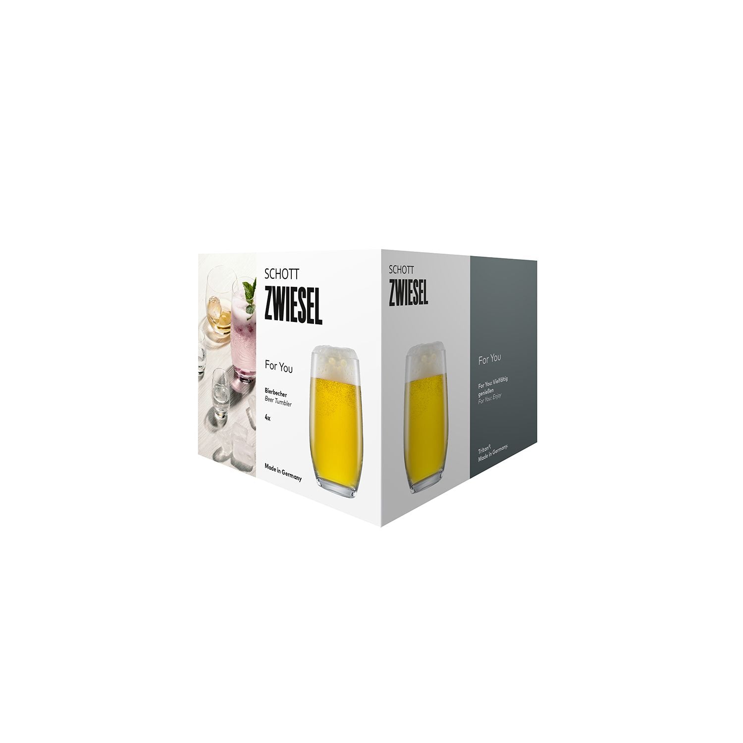 Schott Zwiesel Tumbler glas allround set/4
