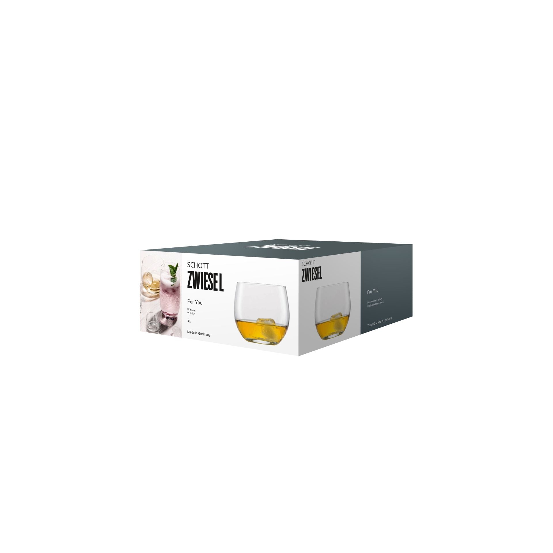 Schott Zwiesel Wiskey glas Set/4
