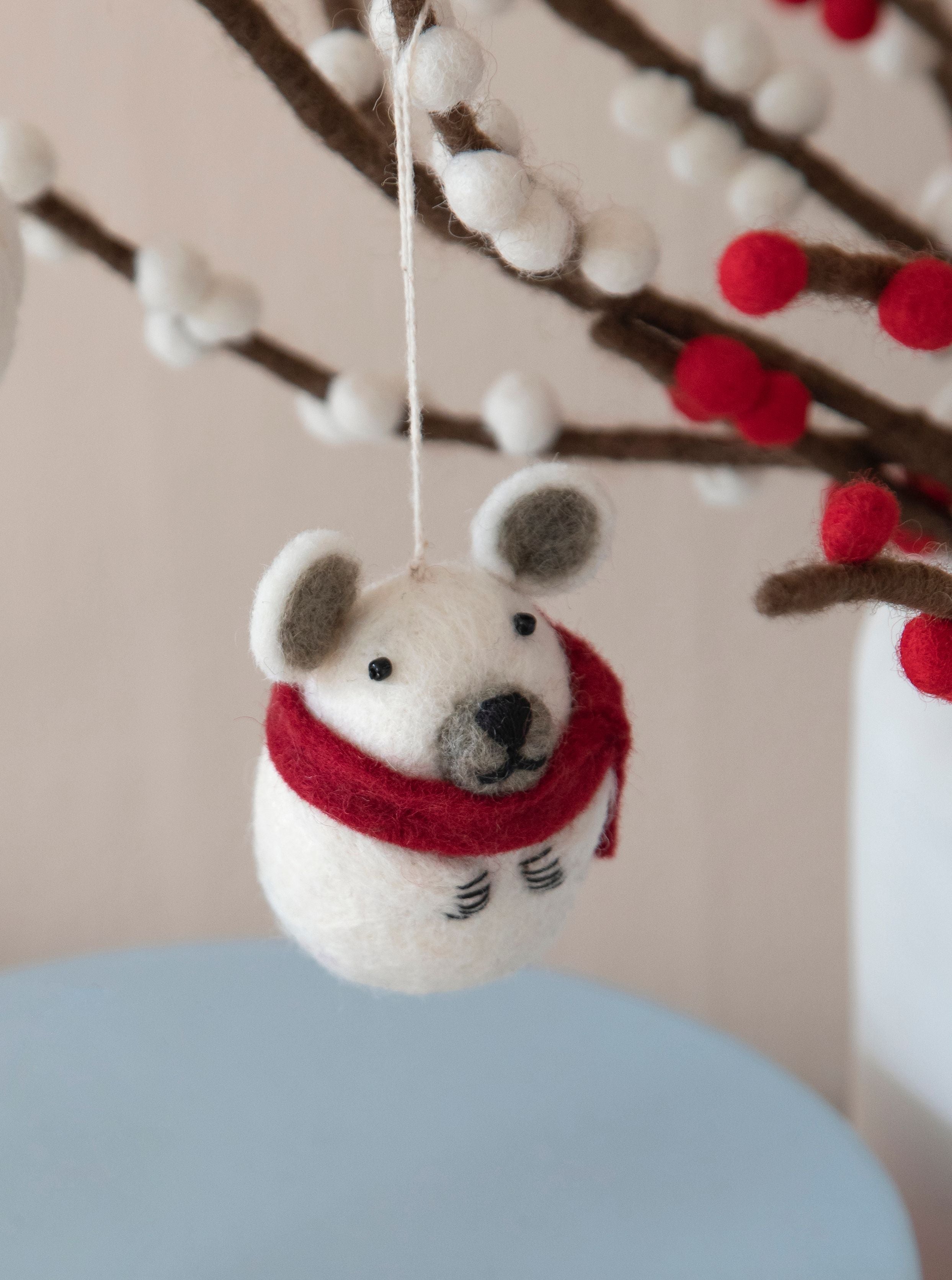 Gry & Sif   ijsbeertje met sjaal