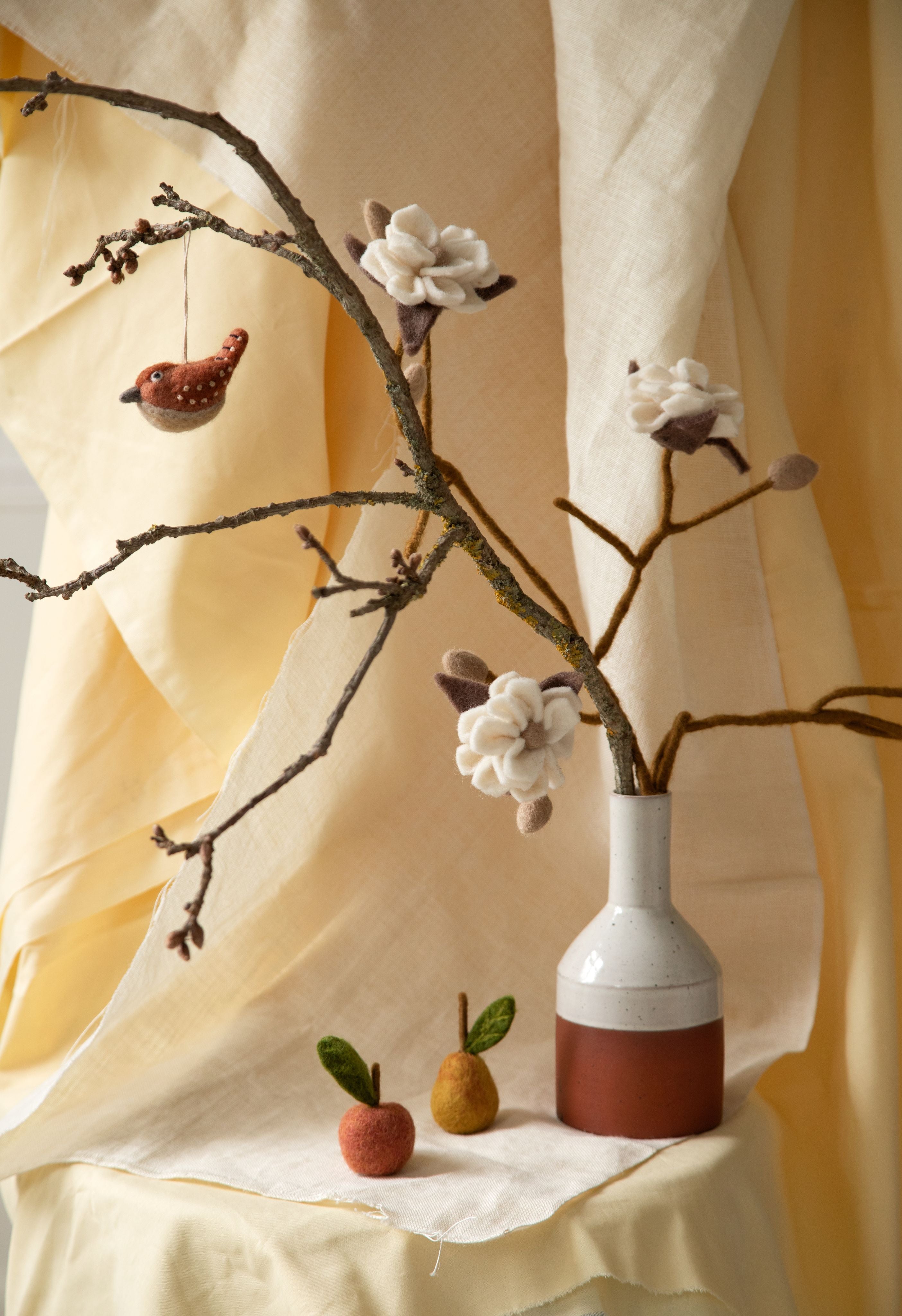 Gry & Sif   Winterkoninkje Wren