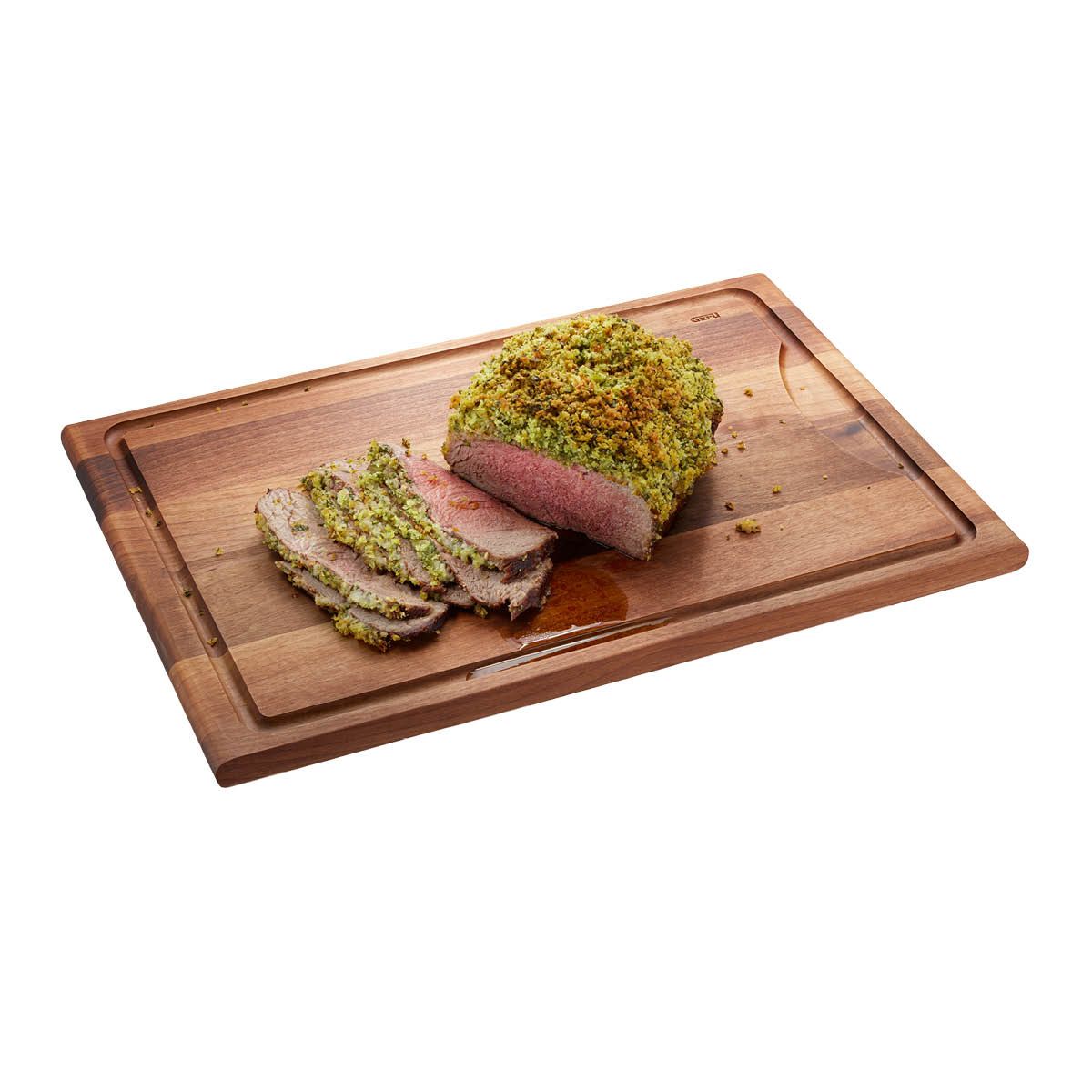 Gefu Enno snijplank 44*30cm walnoot - Oosterlinck Home