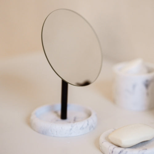 Salt & Pepper  Toiletborstel Suds - wit of grijs - Oosterlinck