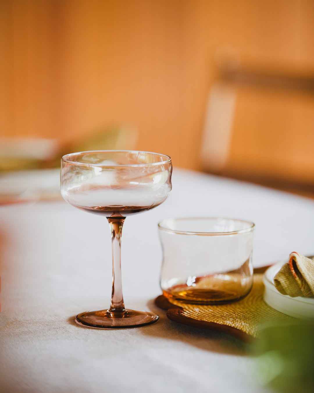 Paveau Swirl champagnecoupe - set van 2 stuks