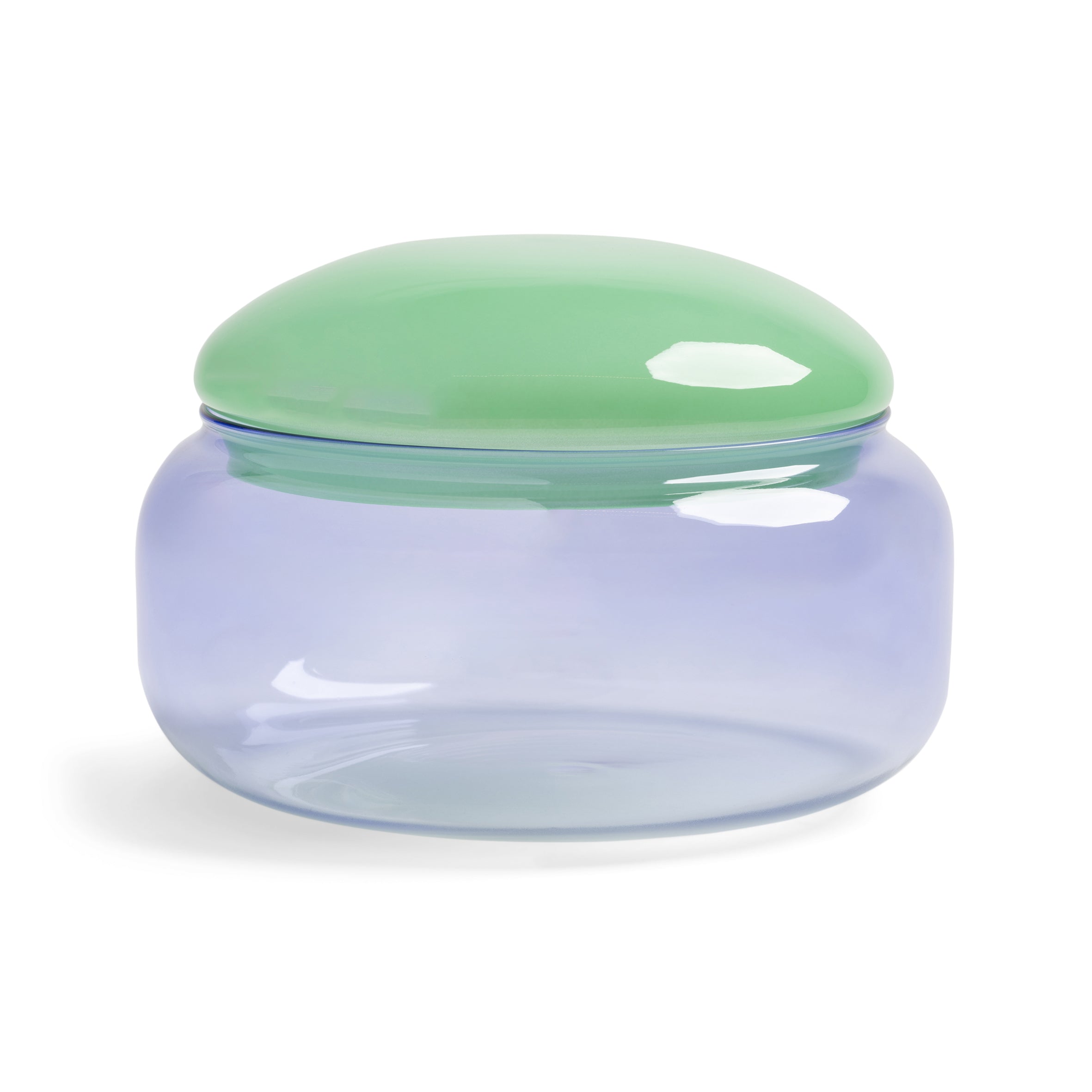 &Klevering  Jar Puffy lilac - Oosterlinck