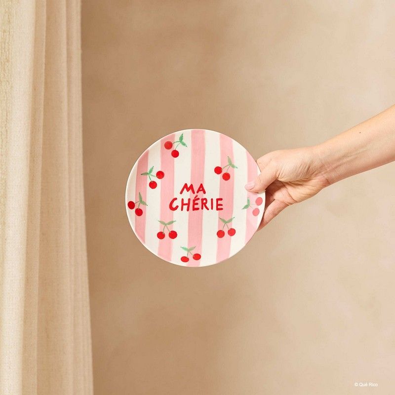 QUE RICO   Dessert bordje Diego - Oosterlinck Home