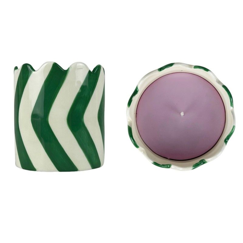 QUE RICO SCENTED CANDLE LUISA - BAILA BELLA - Oosterlinck Home