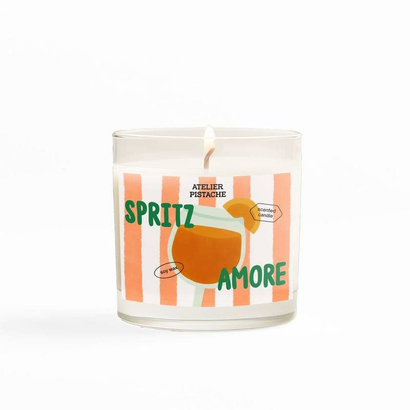 Atelier Pistache  Geurkaars Spritz amore