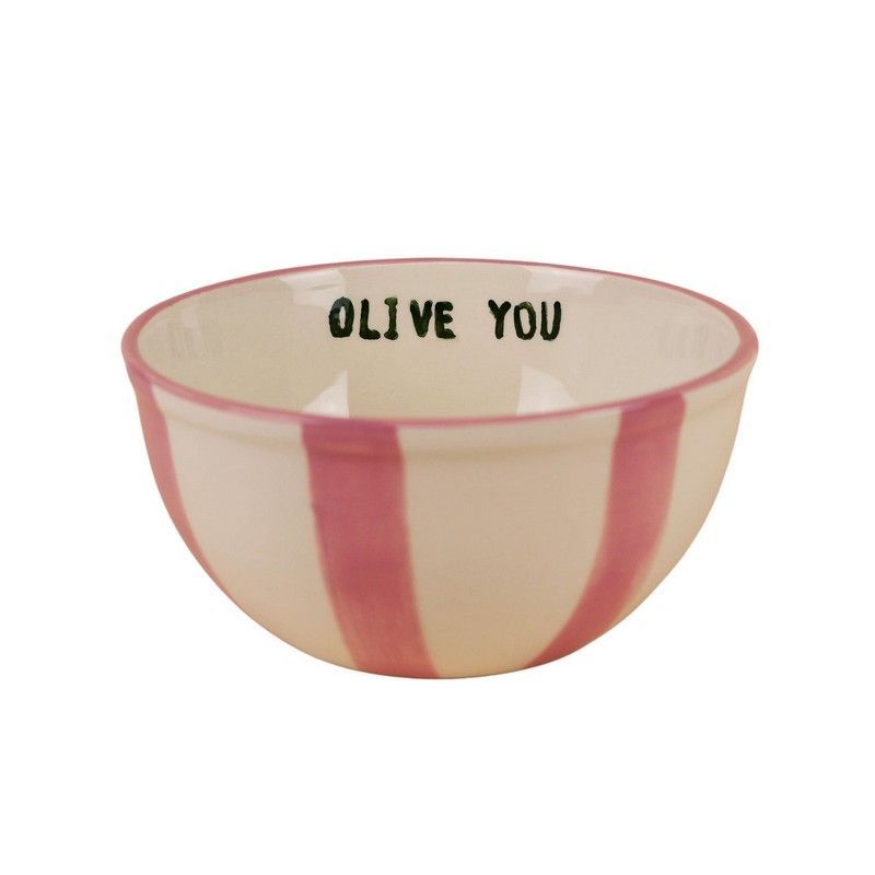 Atelier Pistache   Aperitief kommetje "Olive you"