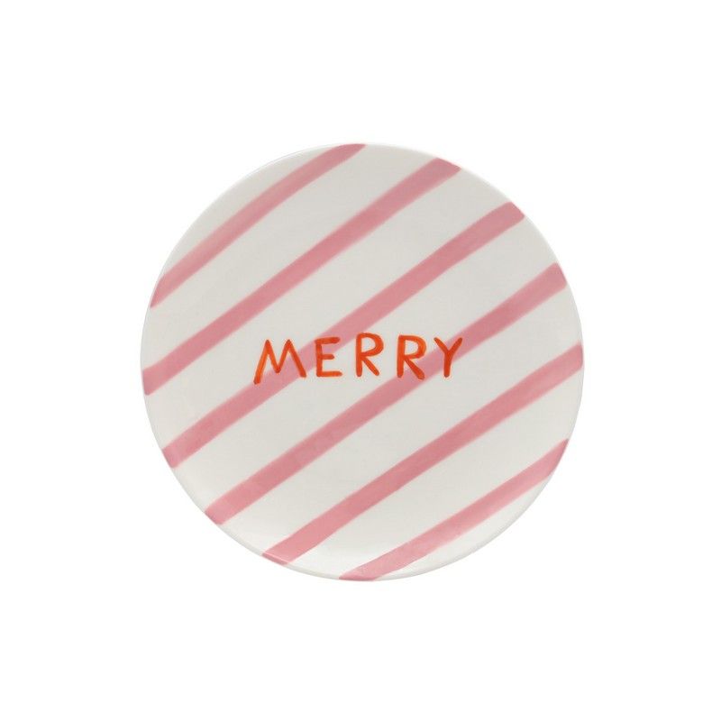 Que Rico Christmas taartbord voor een feestelijk gedekte tafel