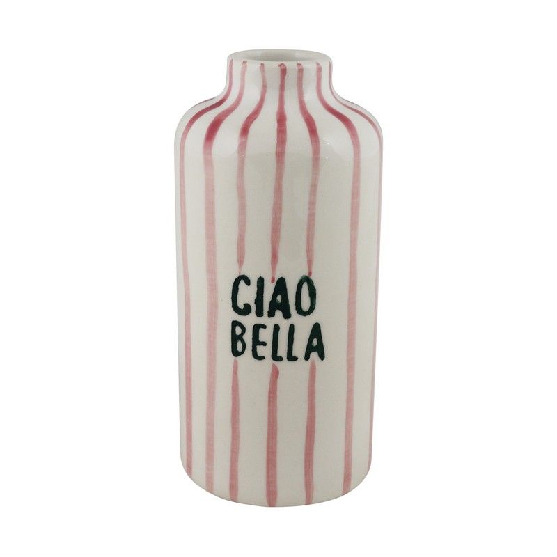 Atelier Pistache   Vaasje 'ciao bella'