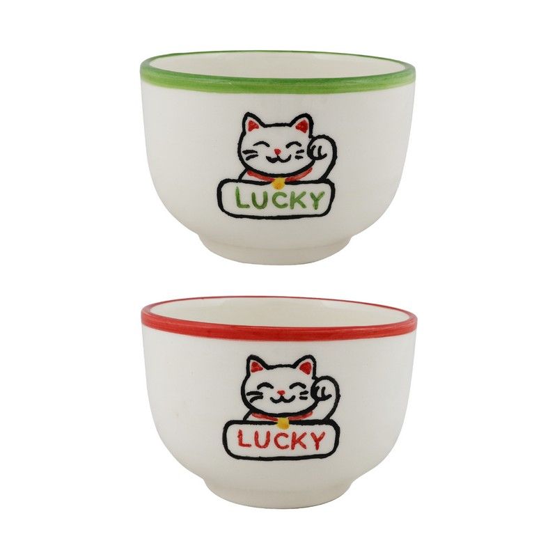 Atelier Pistache   Noodle bowls Lucky cat