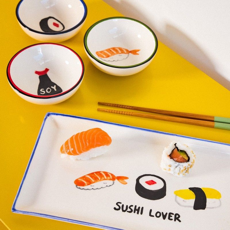 Atelier Pistache   Sushi platteau 'sushi lover'