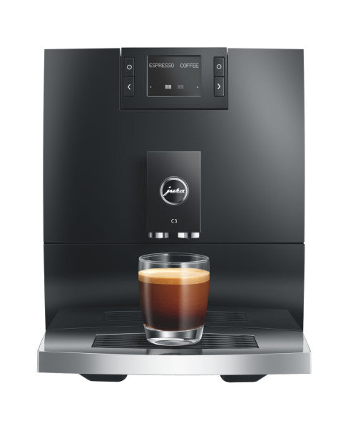 Jura C3 EA Piano Black volautomatische koffiemachine