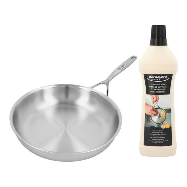 Demeyere multiline Braadpan 28 + gratis reinigingscreme