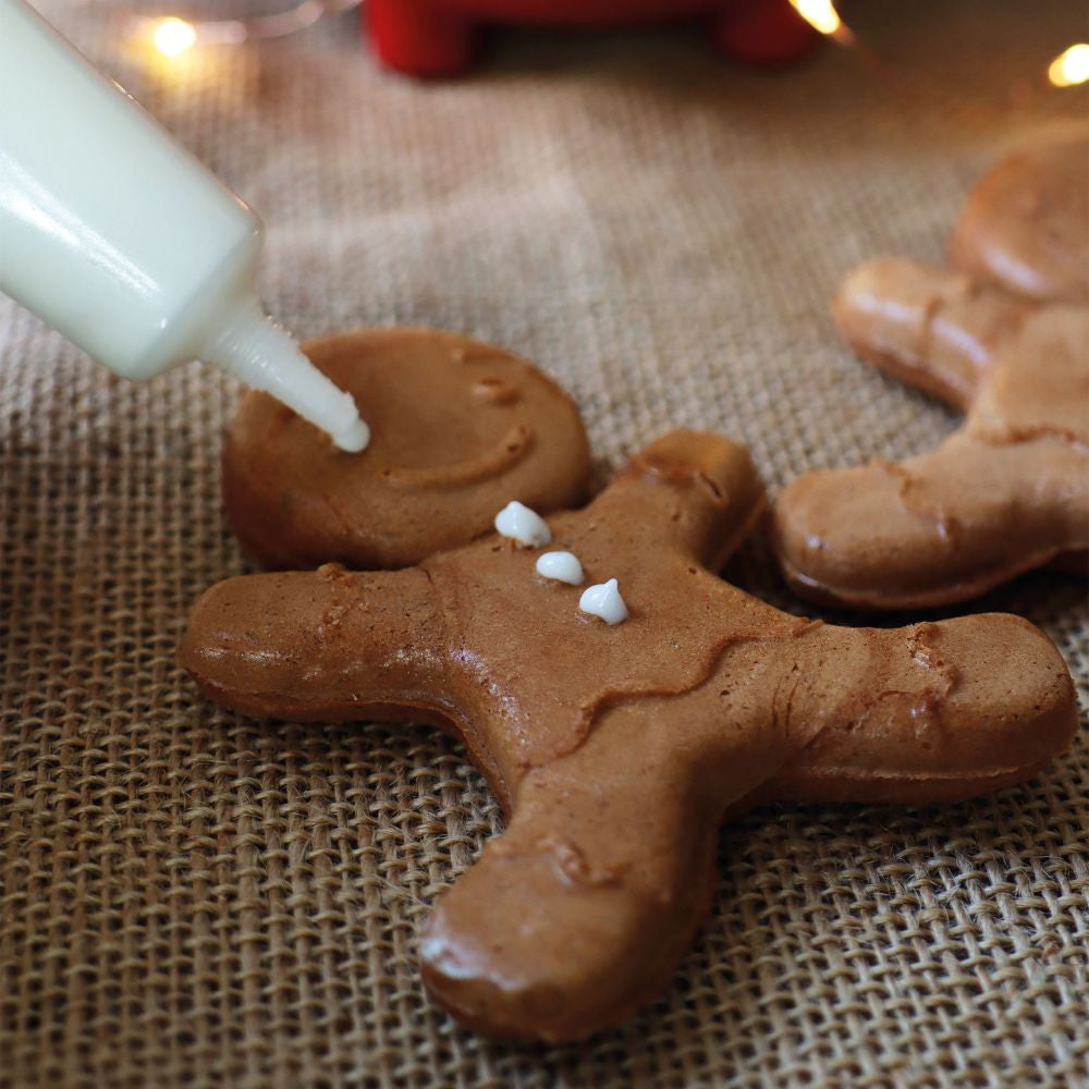 Scrap Cooking mini cakebakker gingerbread man