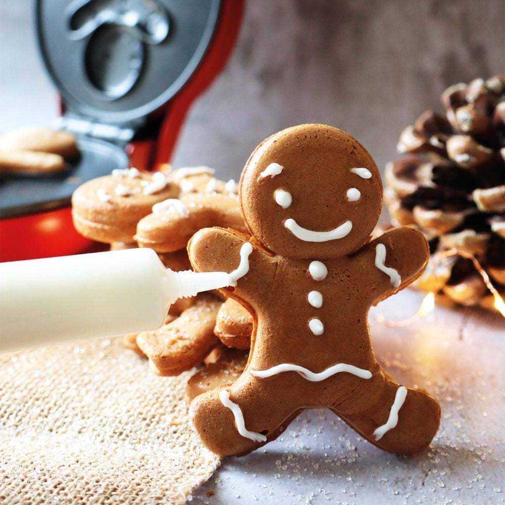 Scrap Cooking mini cakebakker gingerbread man
