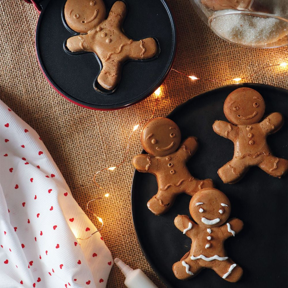 Scrap Cooking mini cakebakker gingerbread man