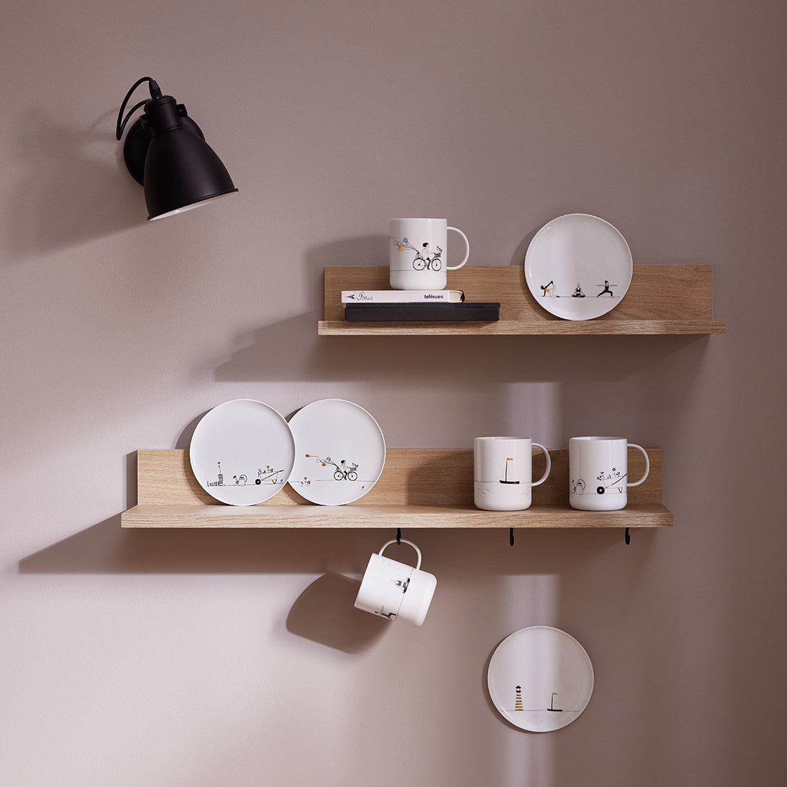 Räder   Koffie-/theemok Yoga in geschenkdoos