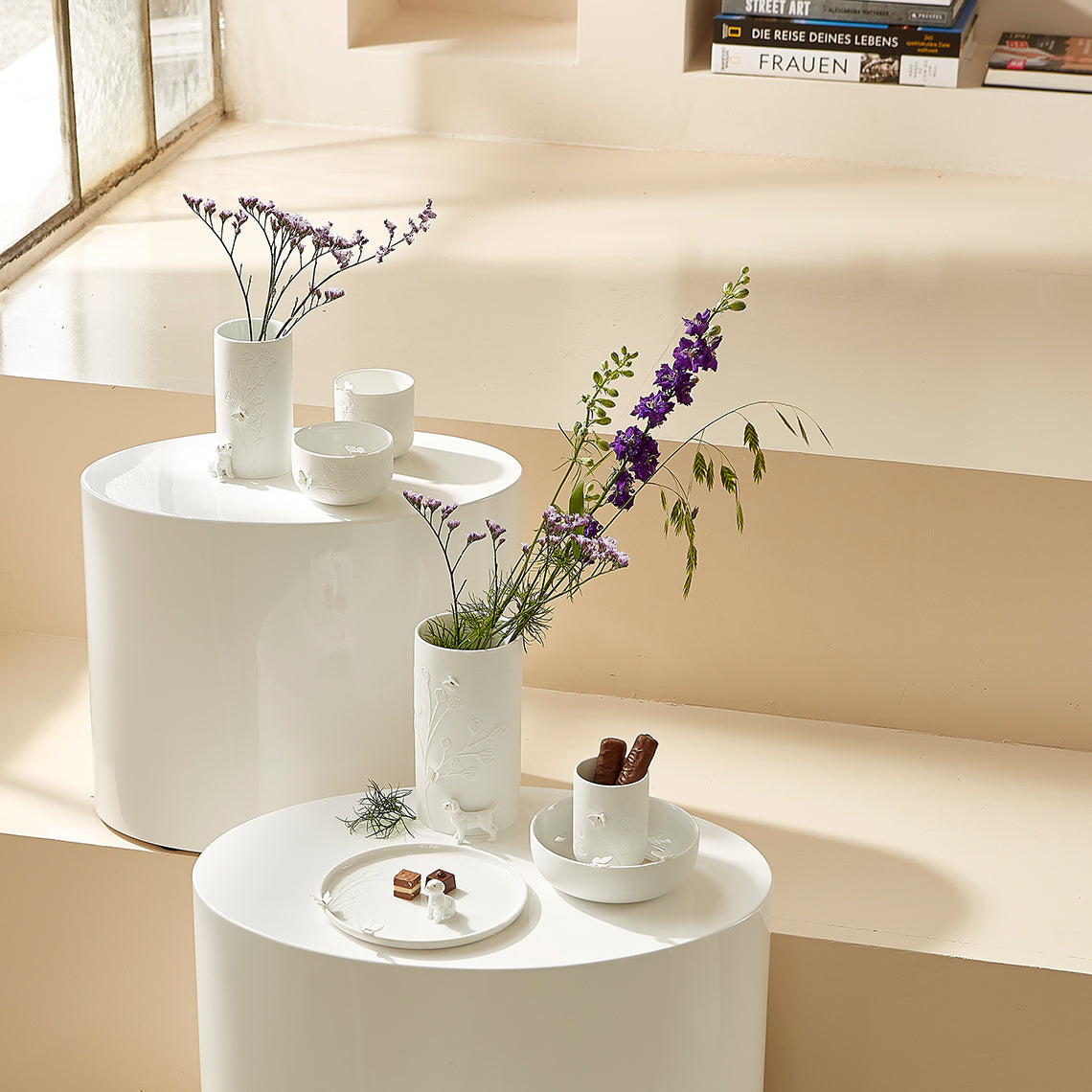 Räder  Vaasje met hondje - Oosterlinck Home