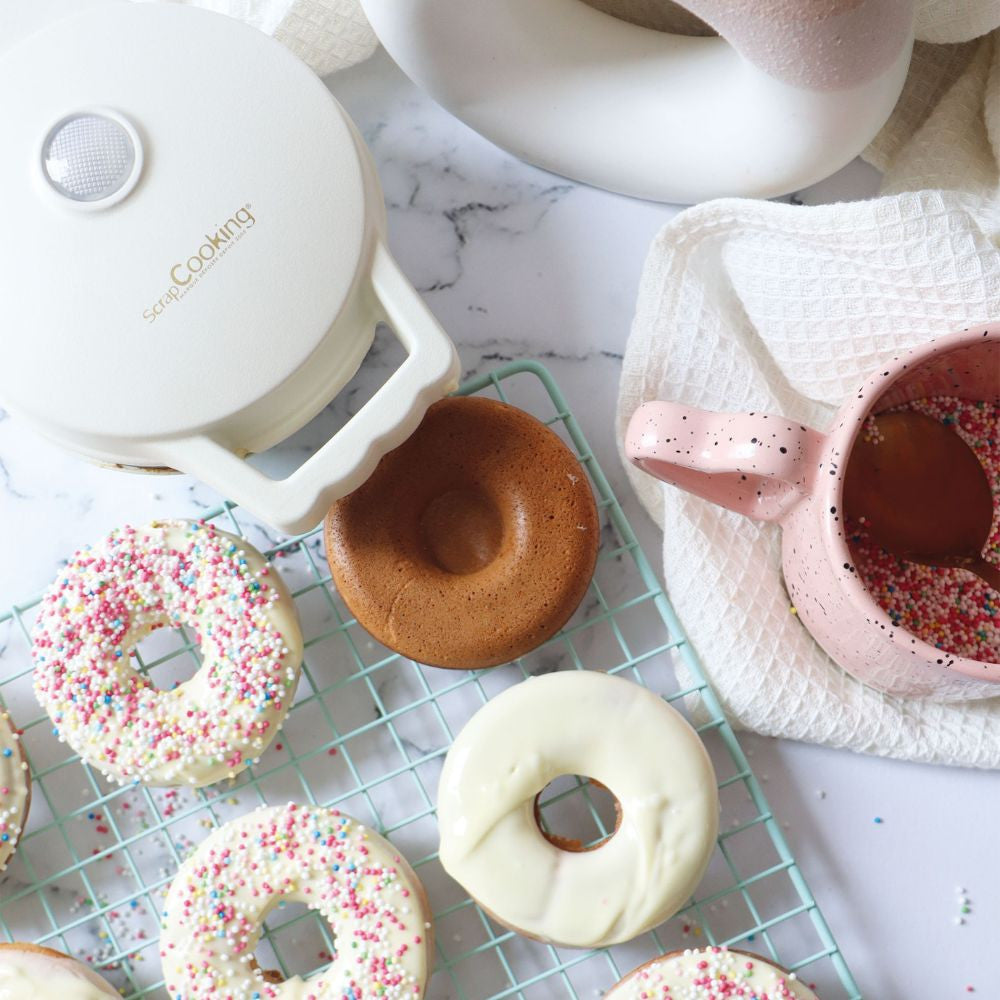 Scrap Cooking mini cakebakker donut