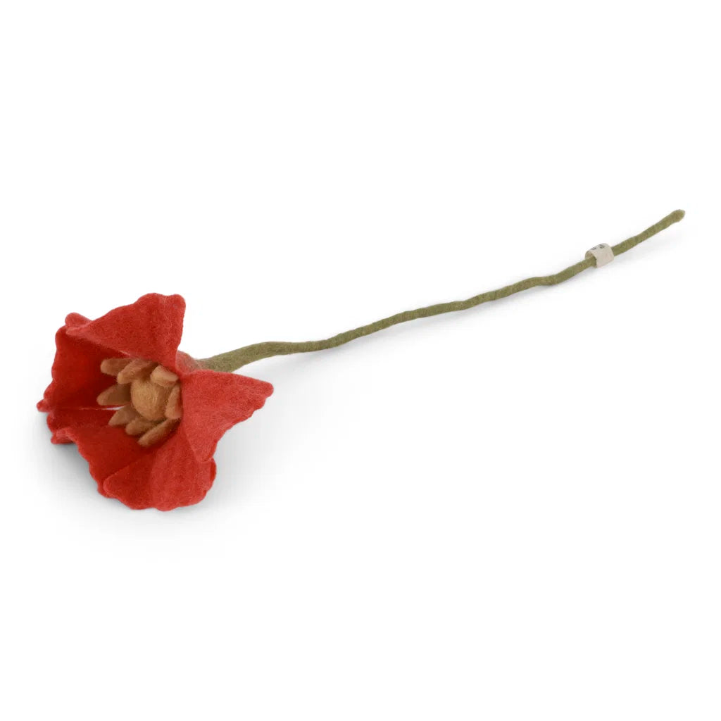 Gry & Sif   Poppy vilten klaproos