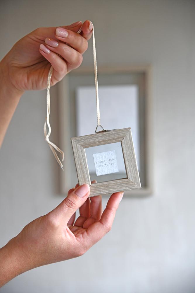 Leeff  Mini photo frame Merel met quote - 2 varianten - Oosterlinck