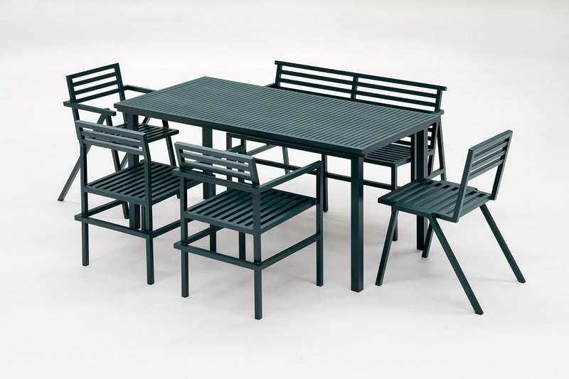 NINE - 19 Outdoors tafel 200 x 90 - Oosterlinck