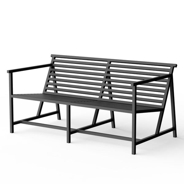 NINE - Lounge bench van 19 Outdoors - 3 kleuren