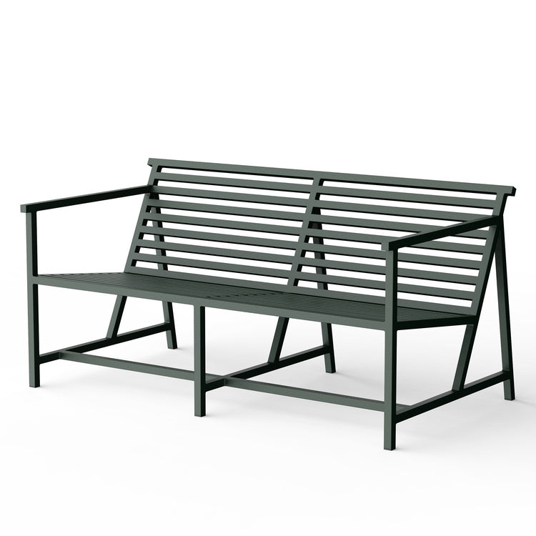 NINE - 19 Outdoors lounge bench - Oosterlinck