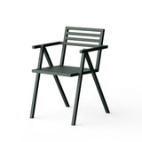 NINE - 19 Outdoors stacking arm chair - Oosterlinck