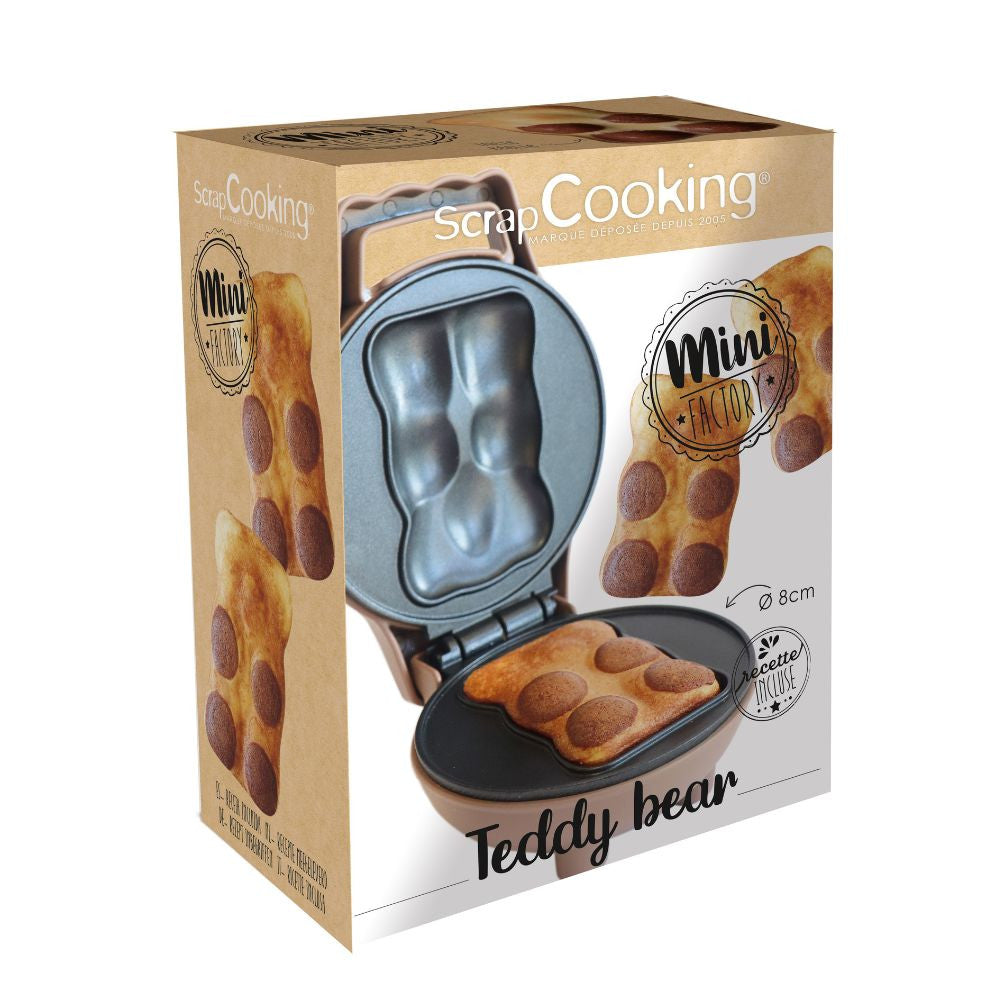 Scrap Cooking mini cakebakker teddybeer