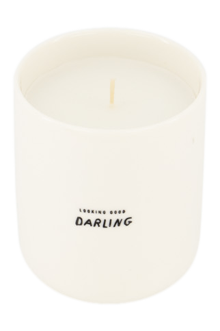 Zusss   Geurkaars keramiek 'darling' geschenkdoosje -40%