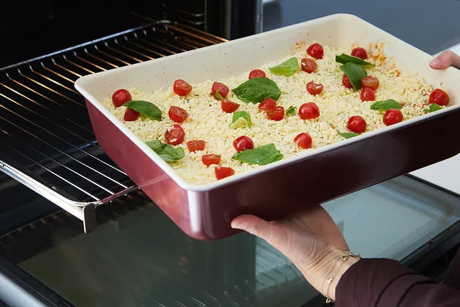 Point Virgule bakvorm/ovenschotel rechthoek 40.28*8cm