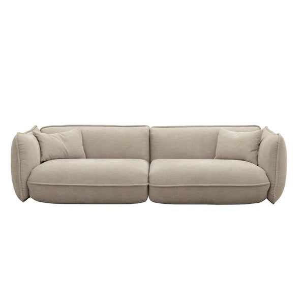 Vilmers Clover sofa driezit plus - Oasis khaki